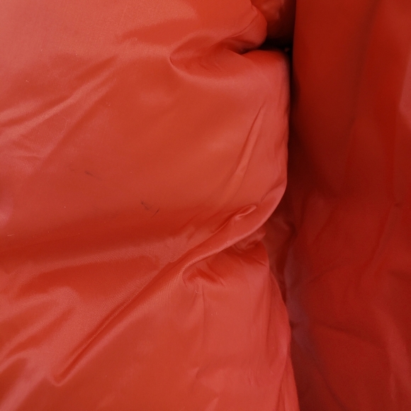 BCBGeneration Womens Size Large Red Puffer Coat NWT - Picture 15 of 15